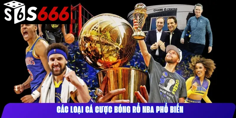 Các loại cá cược bóng rổ NBA phổ biến