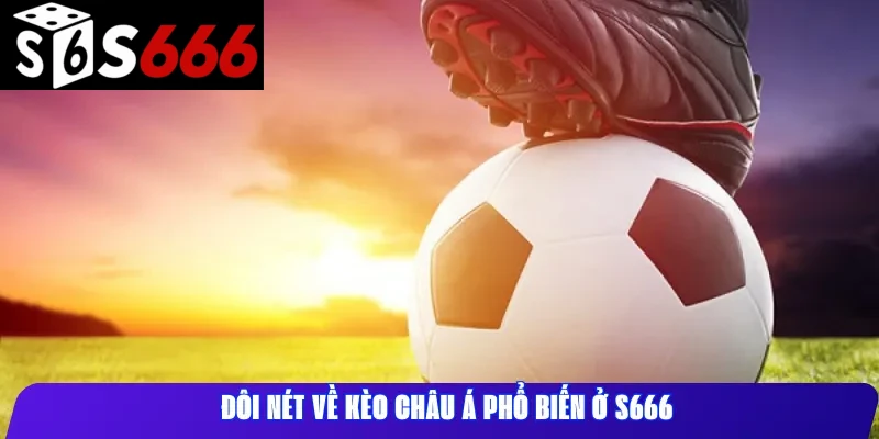 Đôi nét về kèo châu Á phổ biến ở S666