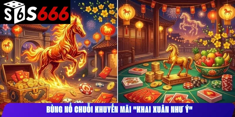 Bùng nổ chuỗi khuyến mãi "Khai Xuân Như Ý"