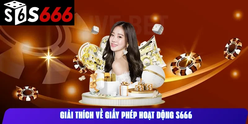 Giải thích về giấy phép hoạt động S666