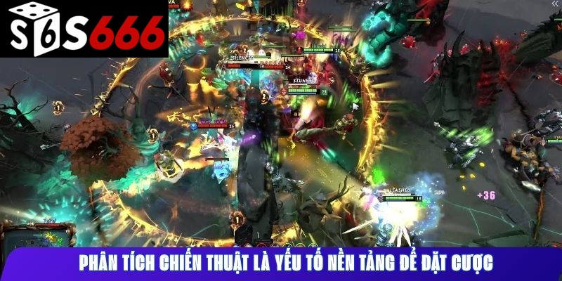 Phân tích chiến thuật là yếu tố nền tảng để đặt cược
